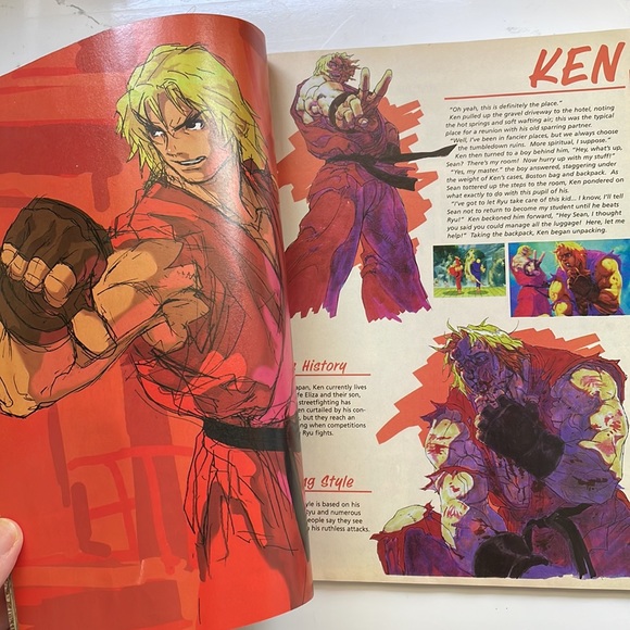 Street Fighter III New Generation Official Strategy Guide (Gamefan Books) - Picture 4 of 7